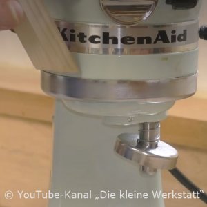 Bild 1 zu Artikel KitchenAid Chromring Nr. 42 – Drip Ring / Trim Ring am Planetenrührwerk 