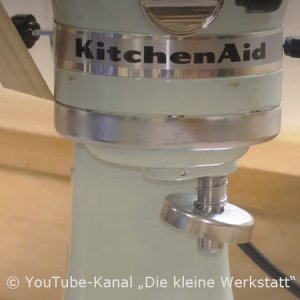 Bild 2 zu Artikel KitchenAid Chromring Nr. 42 – Drip Ring / Trim Ring am Planetenrührwerk 