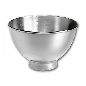 Bild zu KitchenAid-Edelstahlschüssel 3 Liter für Artisan, Classic und UltraPower (3,2 Qt.), KitchenAid-Zubehör