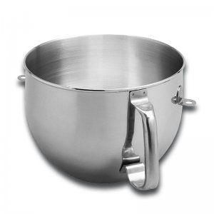 Bild zu KitchenAid-Edelstahlschüssel 6,6 Liter für Artisan 1.3 HP (7 Qt.), KitchenAid-Zubehör