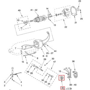 Bild 1 zu Artikel KitchenAid Fliehkraftregler Nr. 35 – Governor der Geschwindigkeitsregelung 