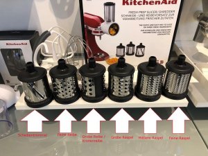 Bild 1 zu Artikel KitchenAid Ersatzteile KSMVSA-Trommel - Scheiben 