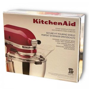 Bild zu KitchenAid Spritzschutz mit Einfüllschütte, Original KitchenAid-Ersatzteil