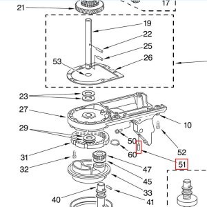 Bild 1 zu Artikel KitchenAid-Ersatzteile Madenschraube Nr. 51 für Artisan, Classic, UltraPower 